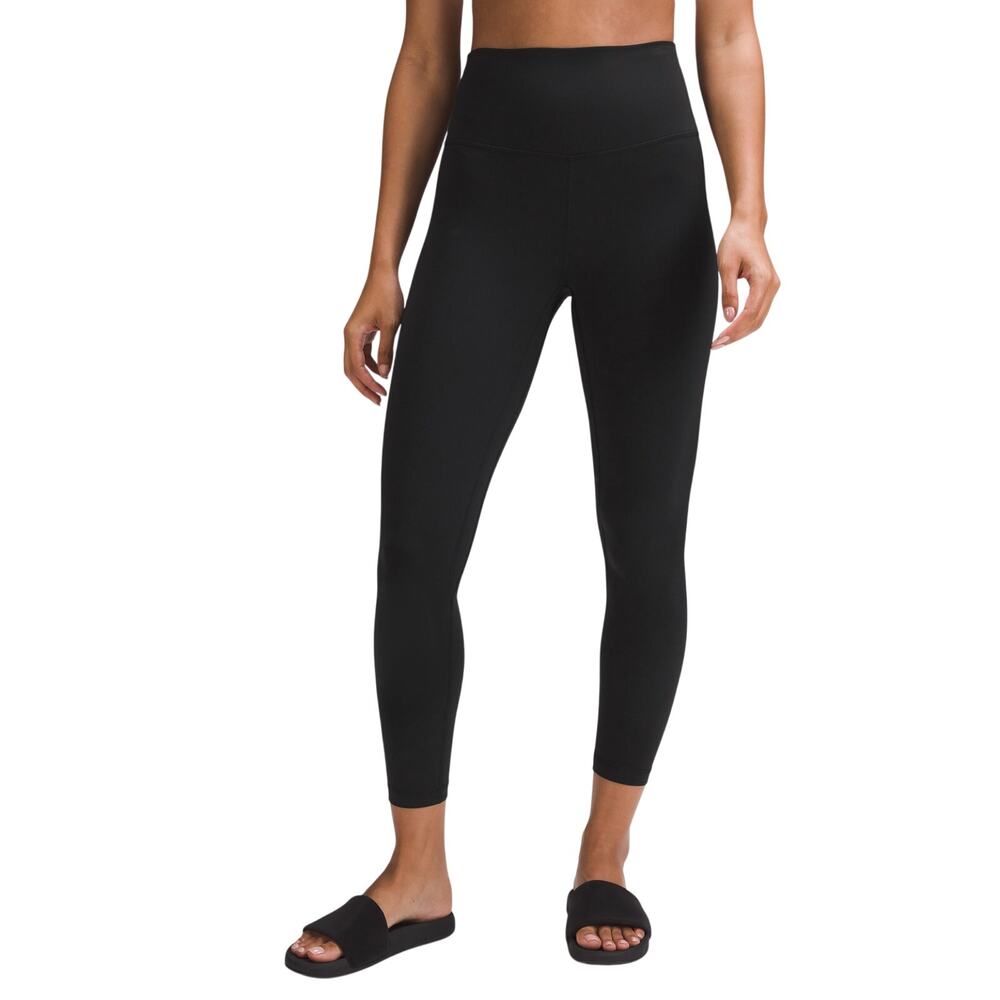 Lululemon Classic Black Align Ii 25 Leggings Size 6